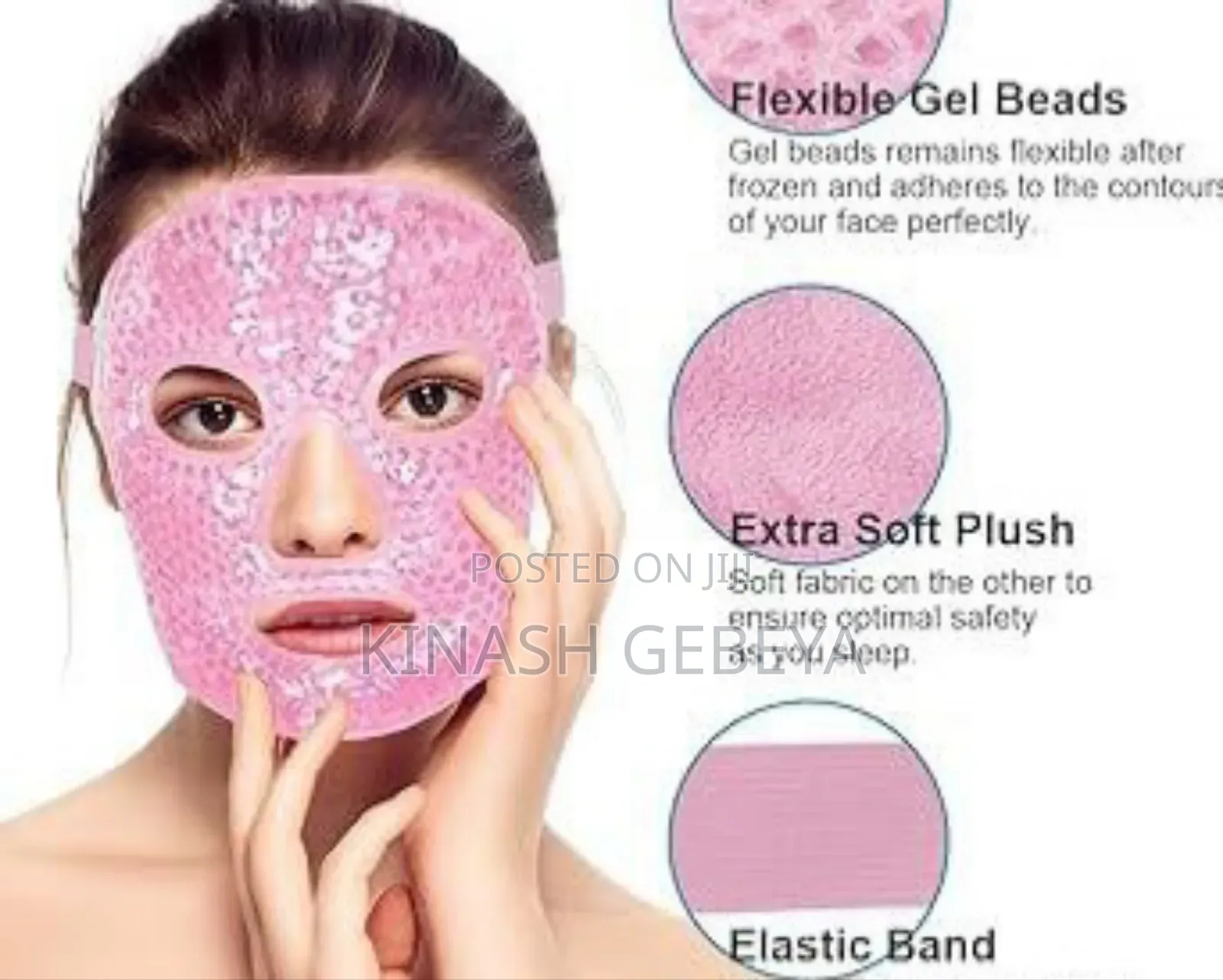 Ice Cooling Face Mask Skin Care