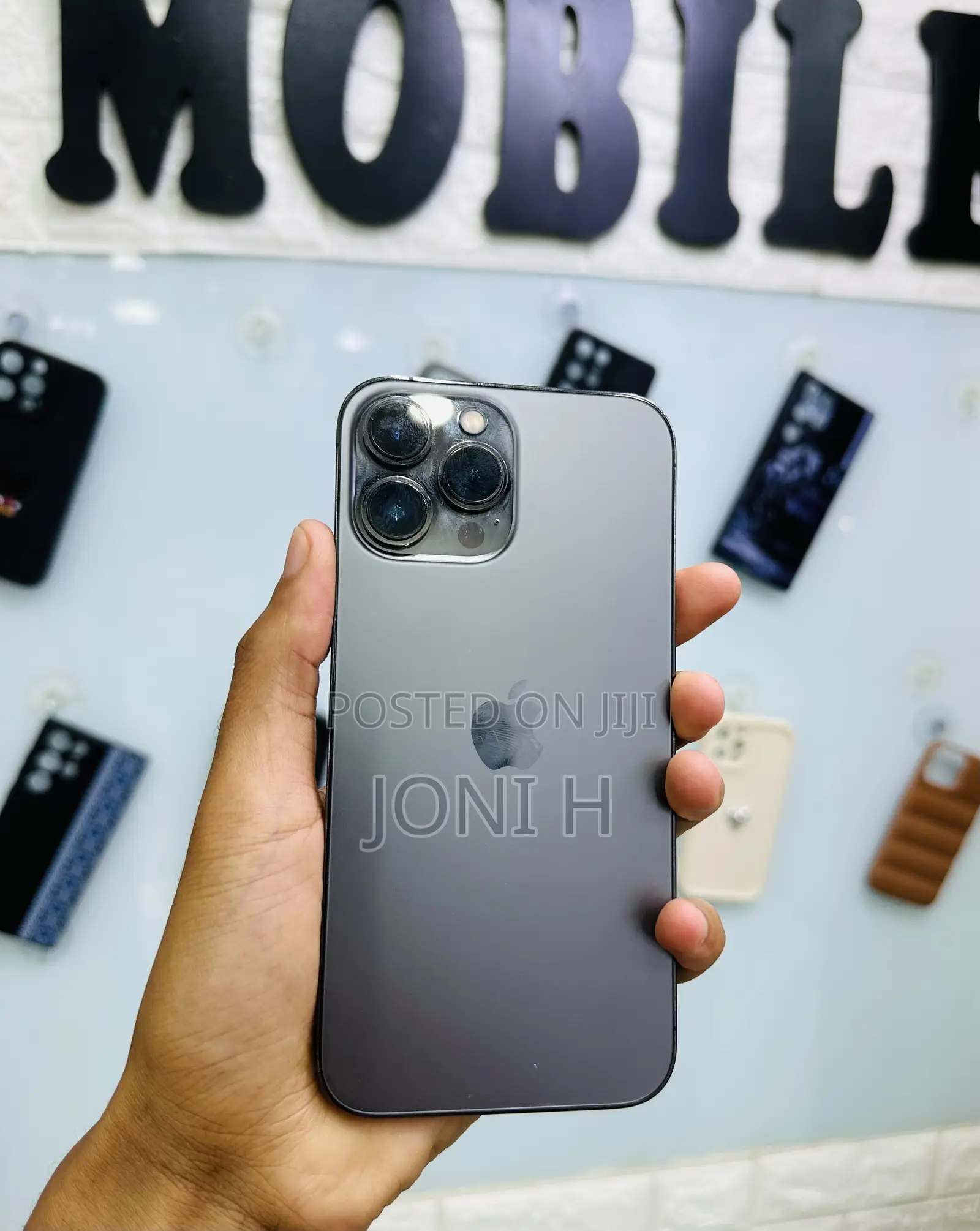 Apple iPhone 13 Pro Max 256 GB Black