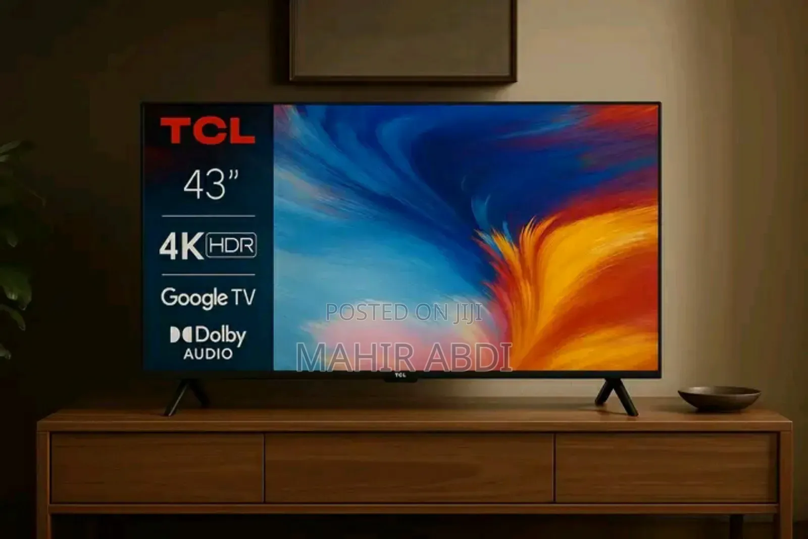 TCL 55 Inch Tv Smart