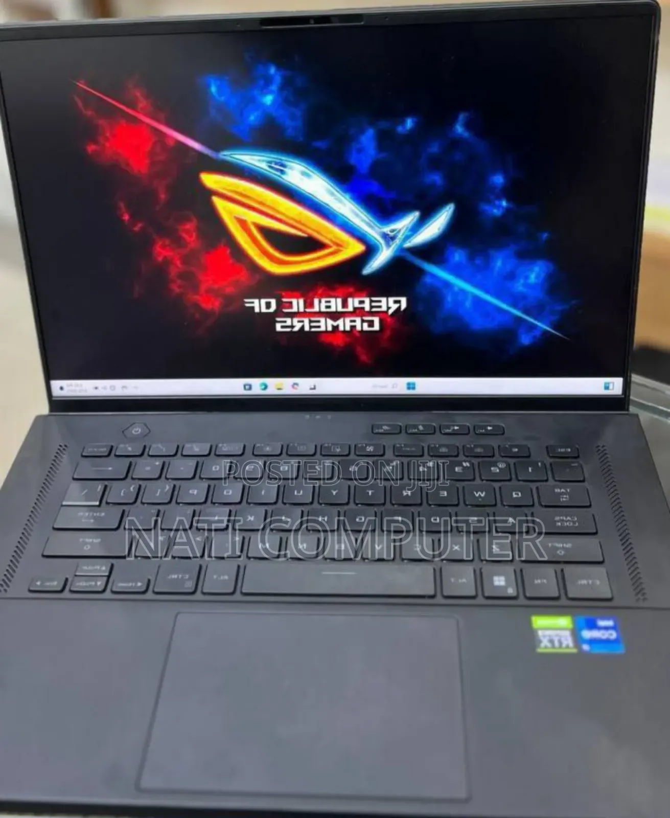 New Laptop Asus ROG Zephyrus M15 GU502LU 16GB Intel Core I7 SSD 512GB