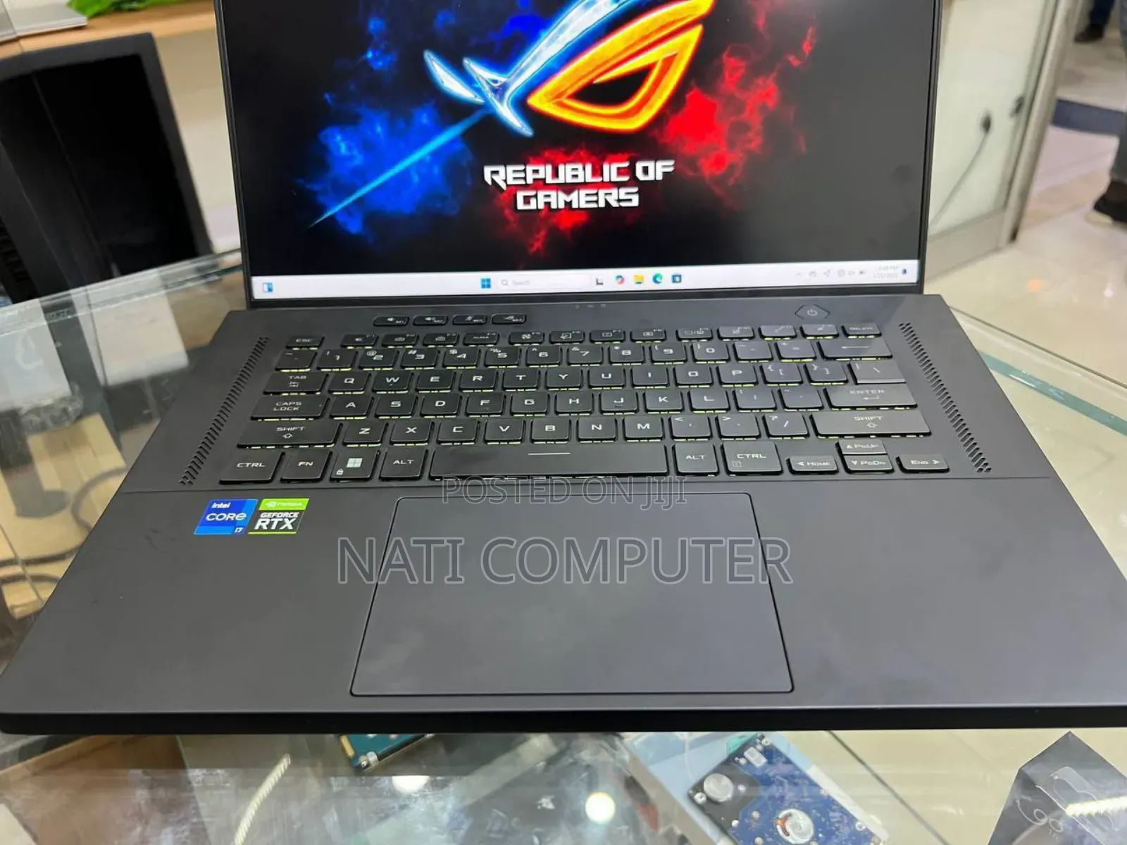 New Laptop Asus ROG Zephyrus M15 GU502LU 16GB Intel Core I7 SSD 512GB