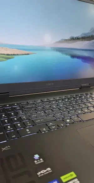 New Laptop HP Omen 16 16GB Intel Core i7 SSD 1T
