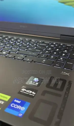 New Laptop HP Omen 16 16GB Intel Core i7 SSD 1T
