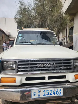 Photo - Toyota Land Cruiser 1994 White