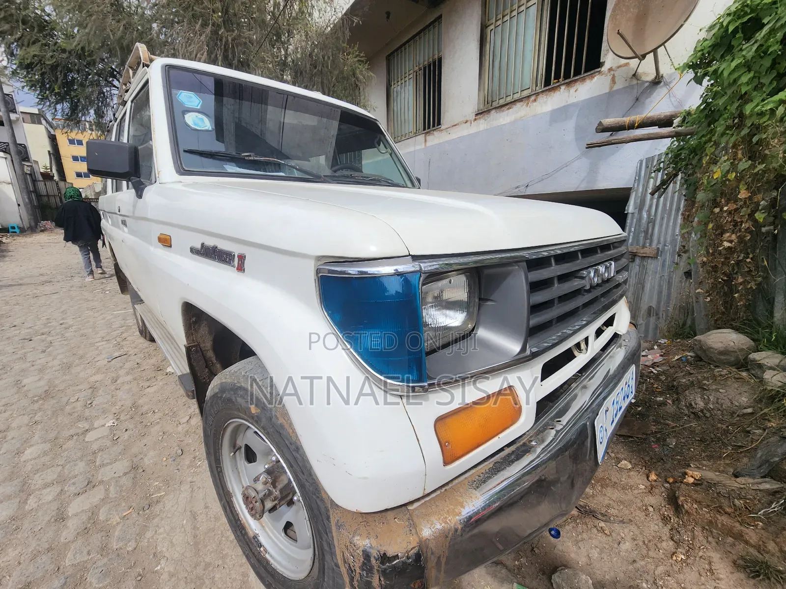 Toyota Land Cruiser 1994 White