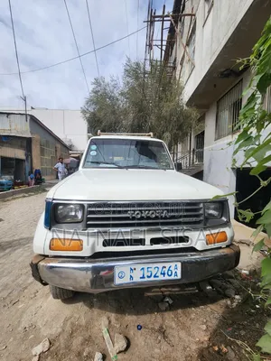 Toyota Land Cruiser 1994 White