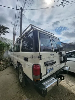 Toyota Land Cruiser 1994 White