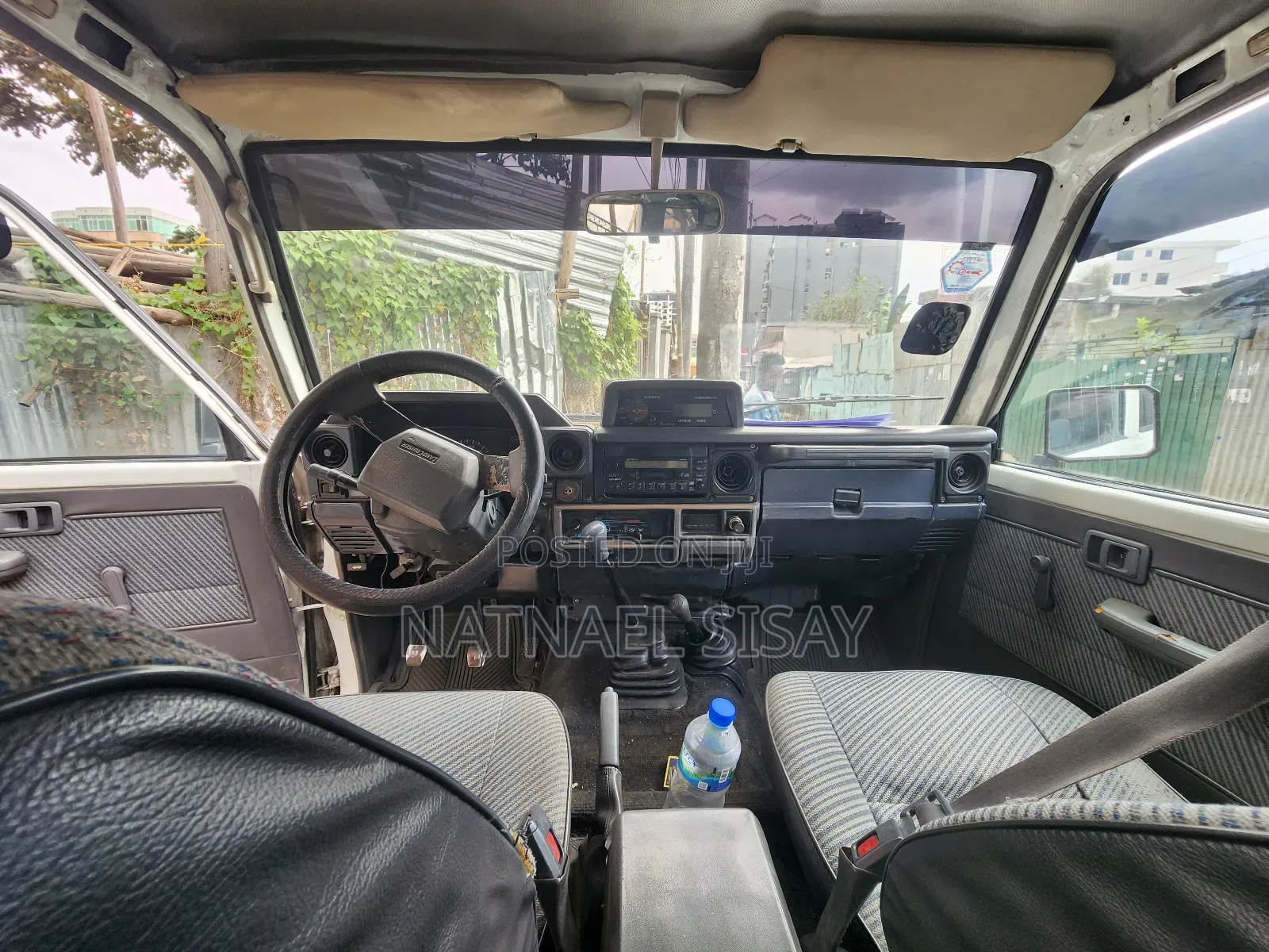 Toyota Land Cruiser 1994 White