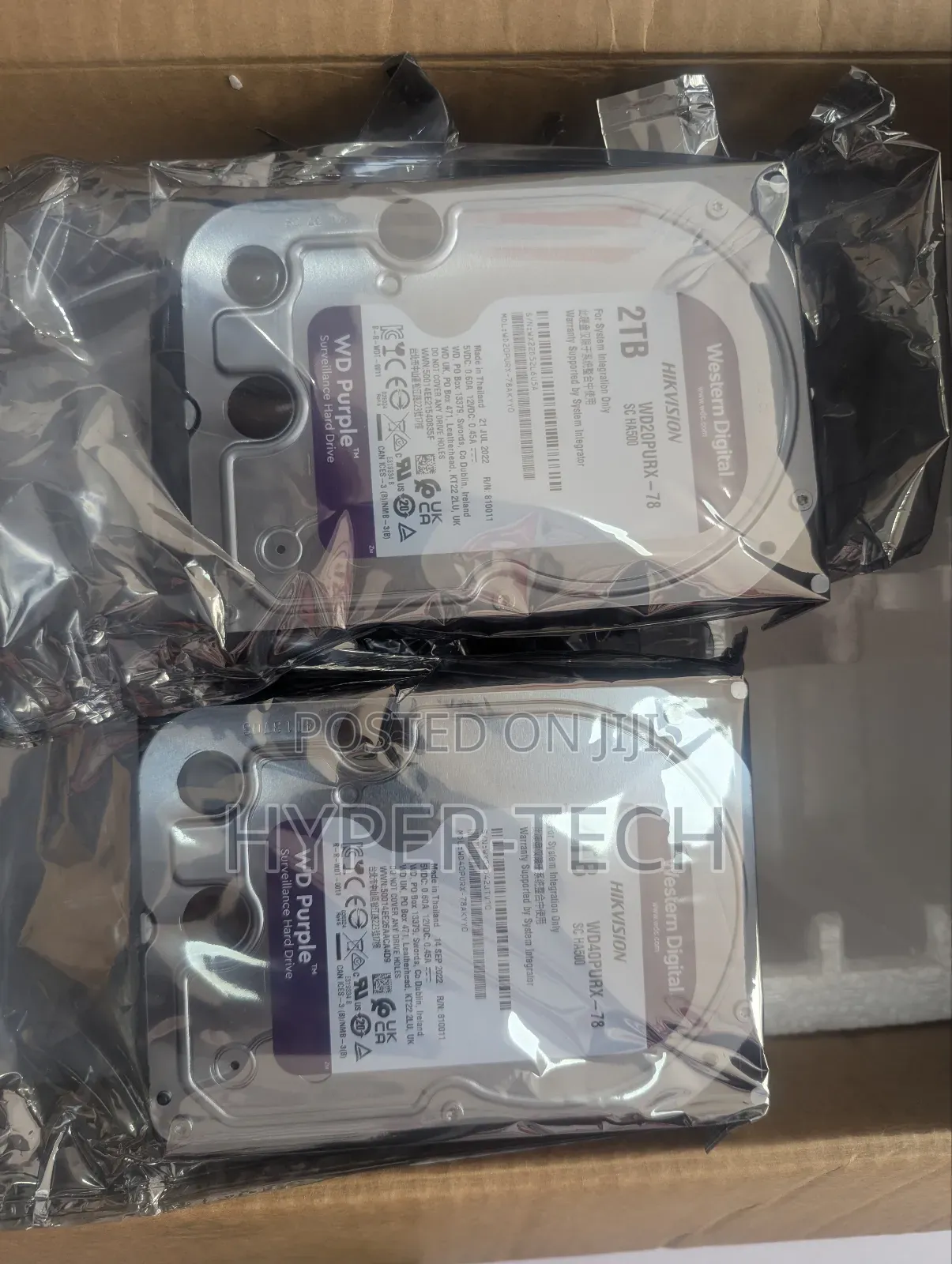 Wd Purple 4tb Hard Disk
