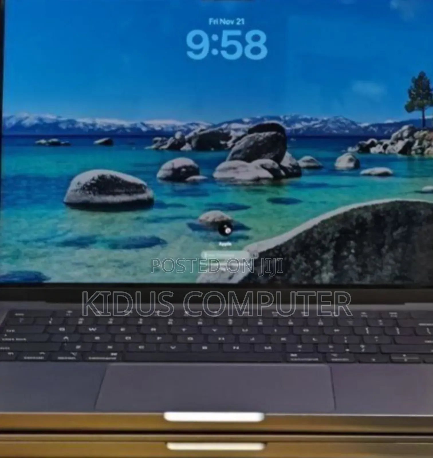 New Laptop Apple MacBook Pro M1 32GB Apple M1 SSD 512GB