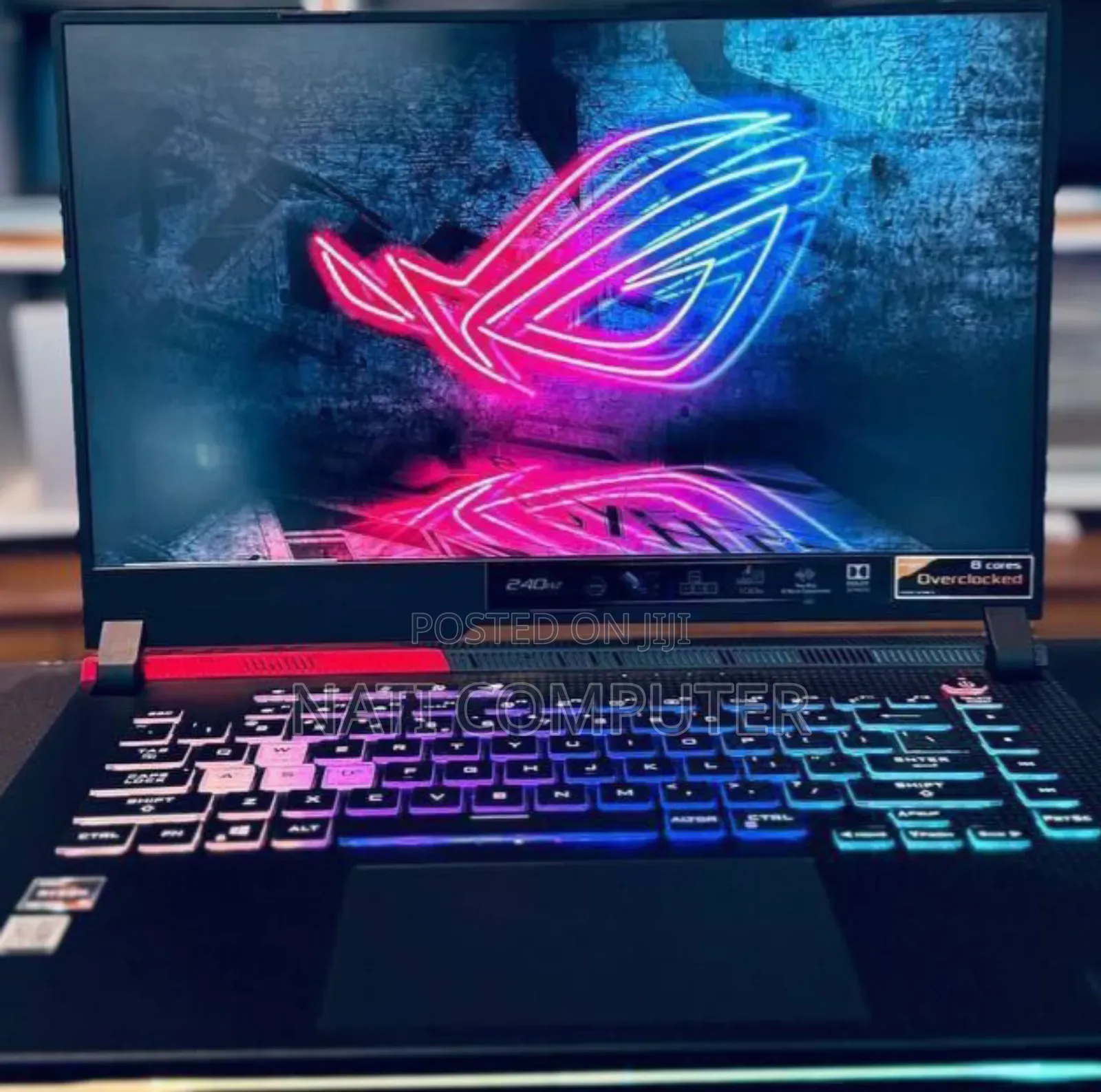 New Laptop Asus ROG Strix G15 16GB AMD Ryzen 9 SSD 512GB