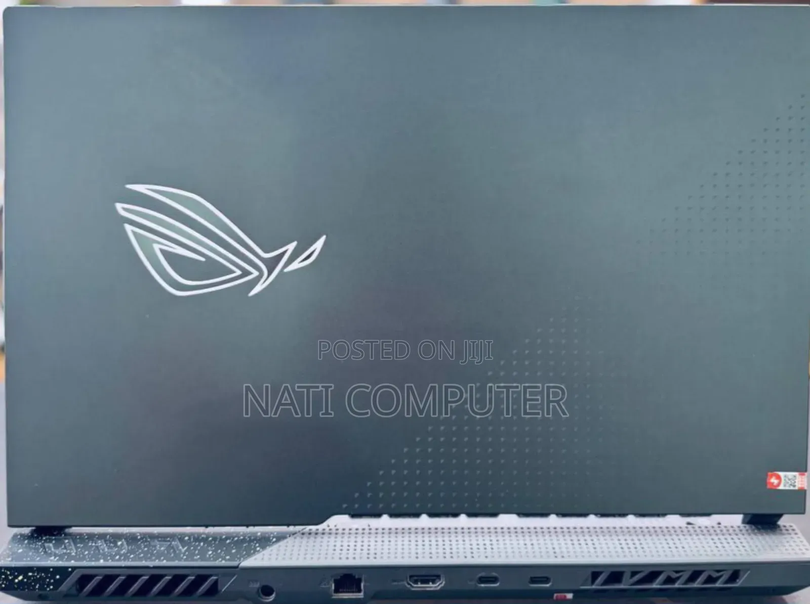 New Laptop Asus ROG Strix G15 16GB AMD Ryzen 9 SSD 512GB