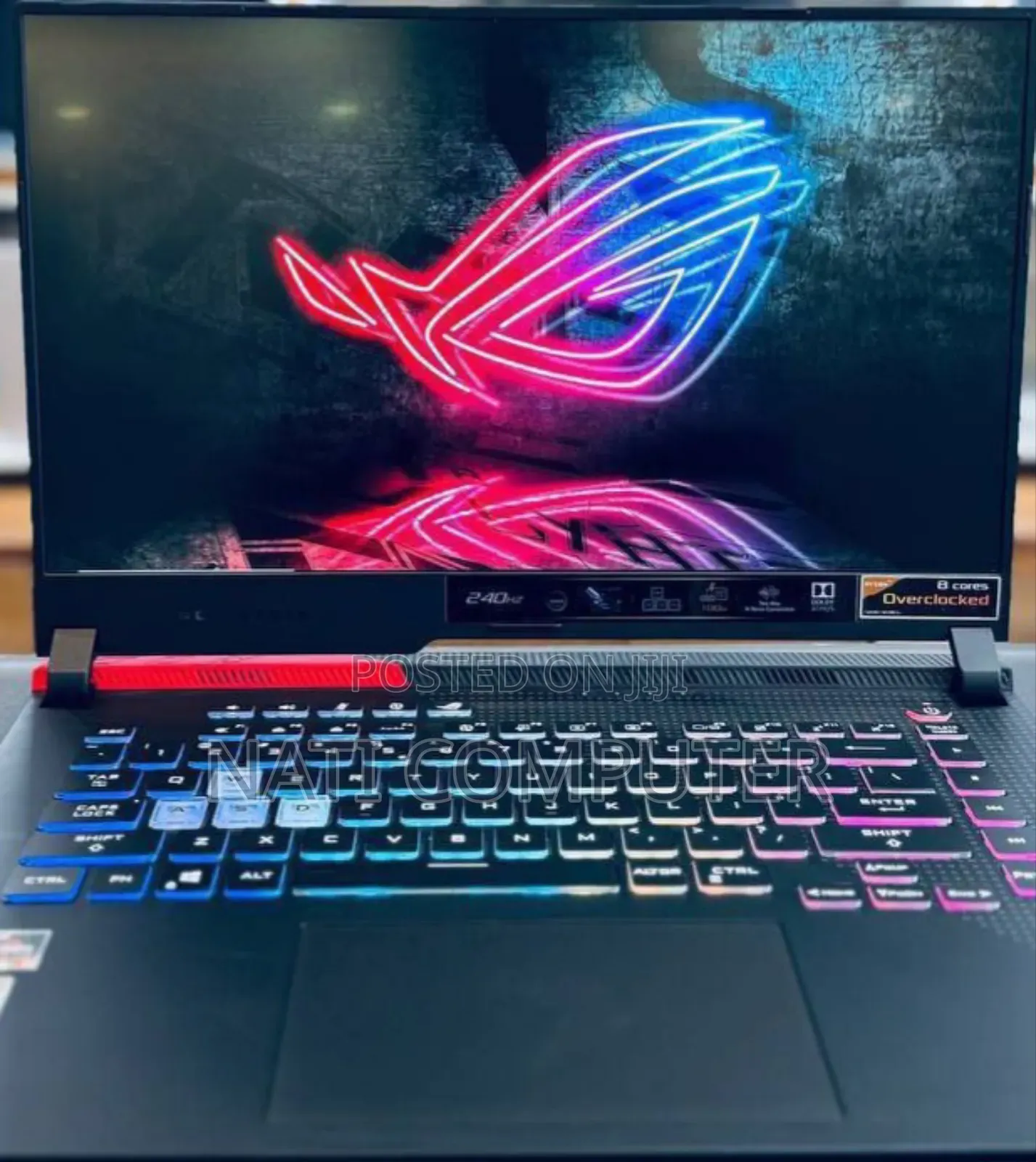 New Laptop Asus ROG Strix G15 16GB AMD Ryzen 9 SSD 512GB