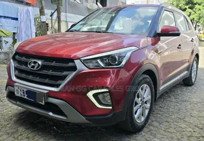 Photo - Hyundai Creta 2019 Red