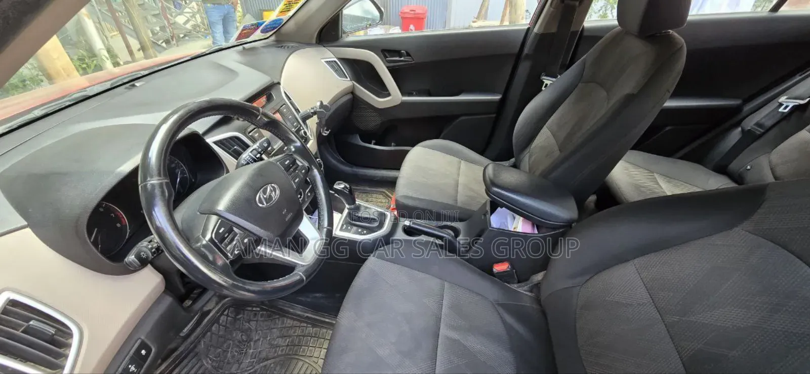 Hyundai Creta 2019 Red