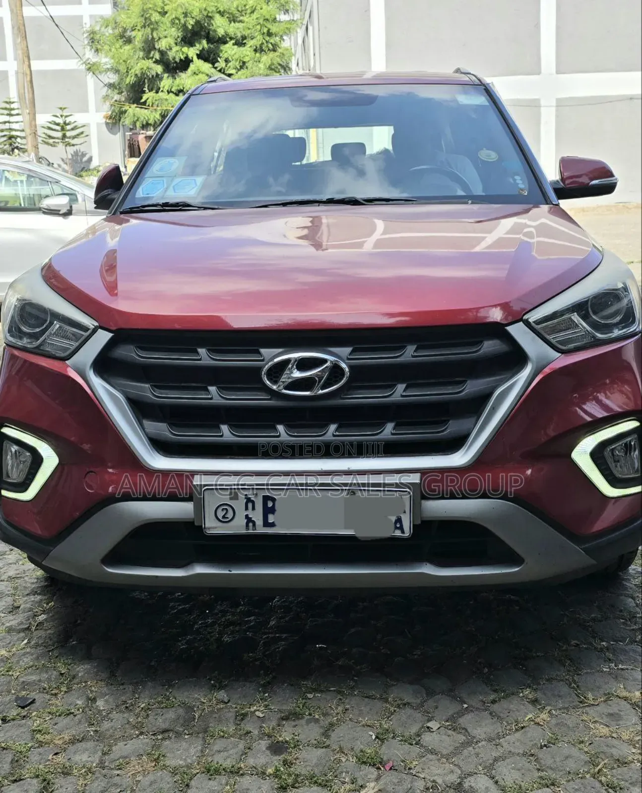 Hyundai Creta 2019 Red