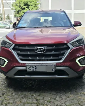 Hyundai Creta 2019 Red