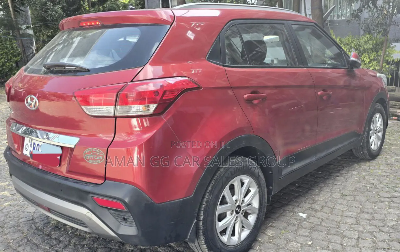 Hyundai Creta 2019 Red