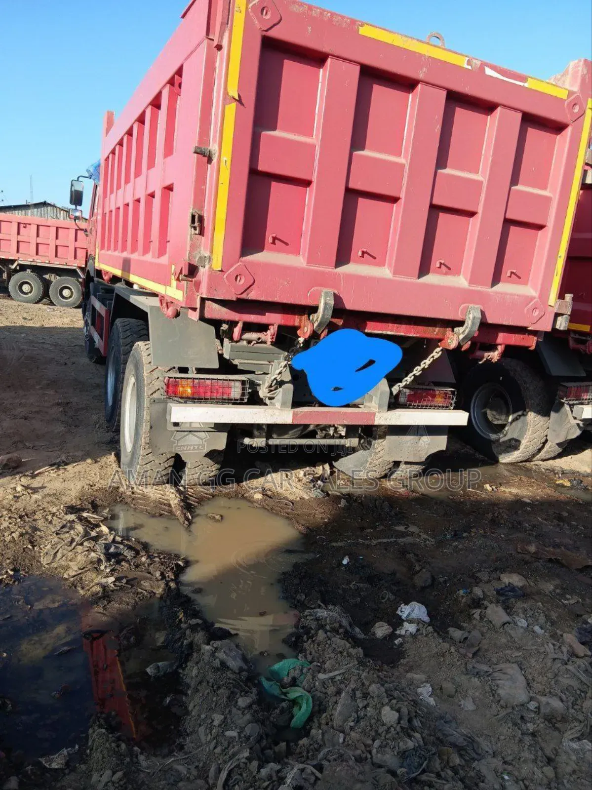 Dumptruck. 2025. 4.2 Bank Available