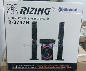 Photo - Rising Home Theatre Speaker – Big Sound, Deep Bass!