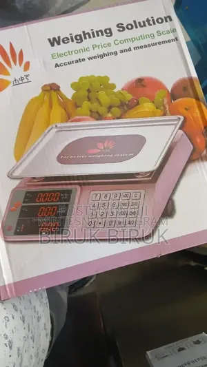 ሐቀኛ" Digital Scale