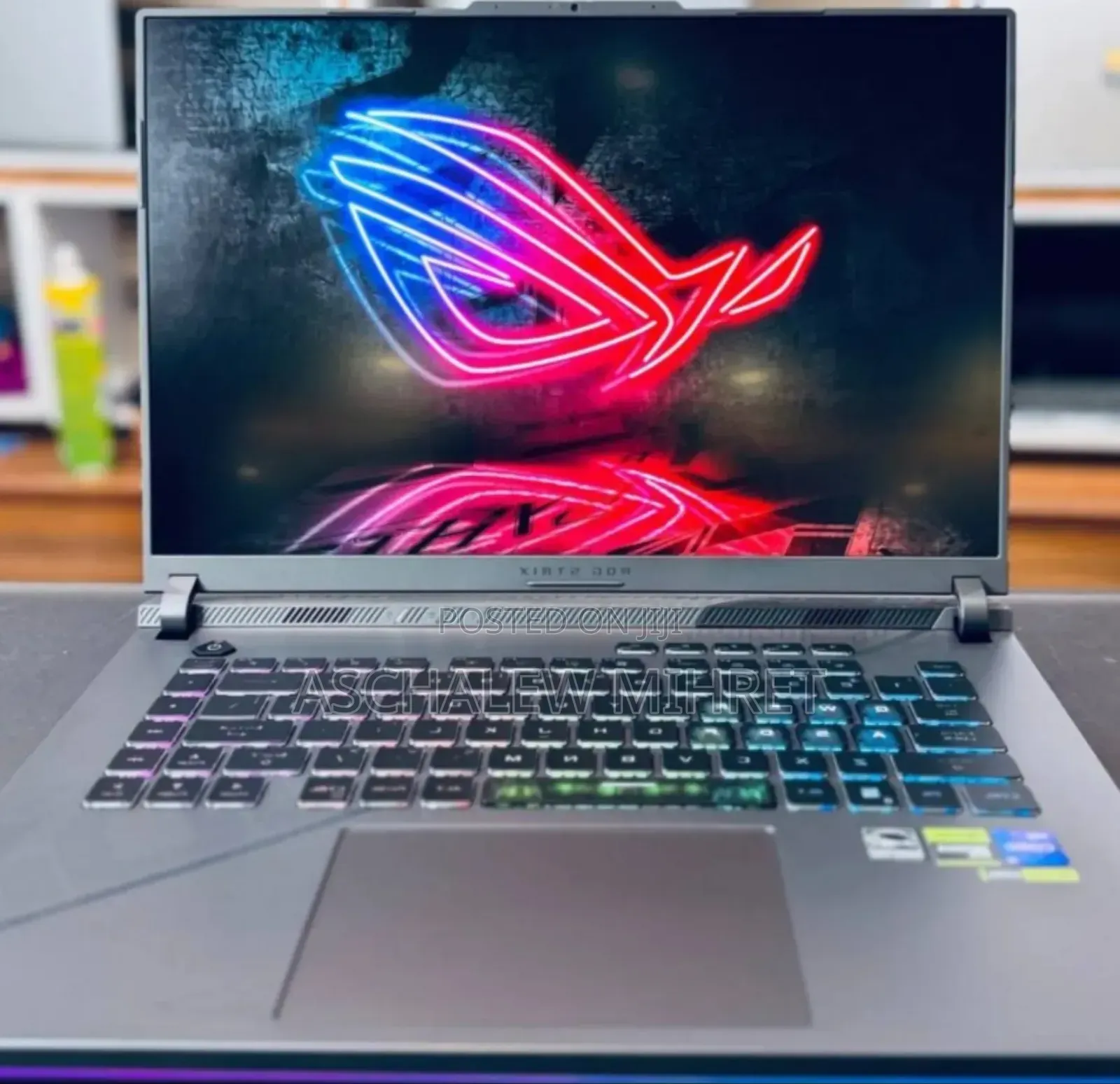 New Laptop Asus ROG Strix G16 G614 16GB Intel Core i9 SSD 1T