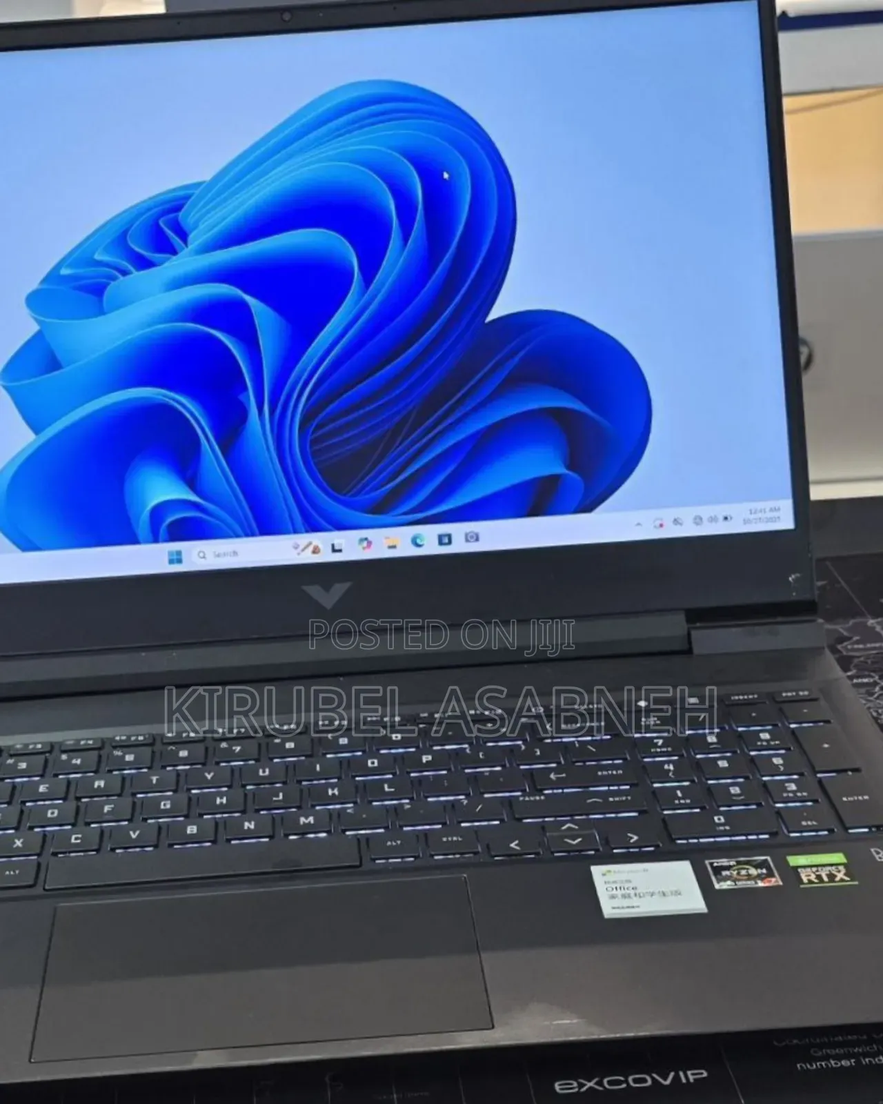 New Laptop HP Victus 15 16GB Intel Core I7 SSD 512GB
