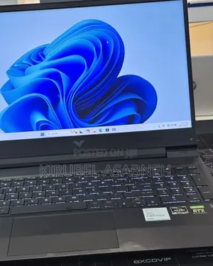 New Laptop HP Victus 15 16GB Intel Core I7 SSD 512GB