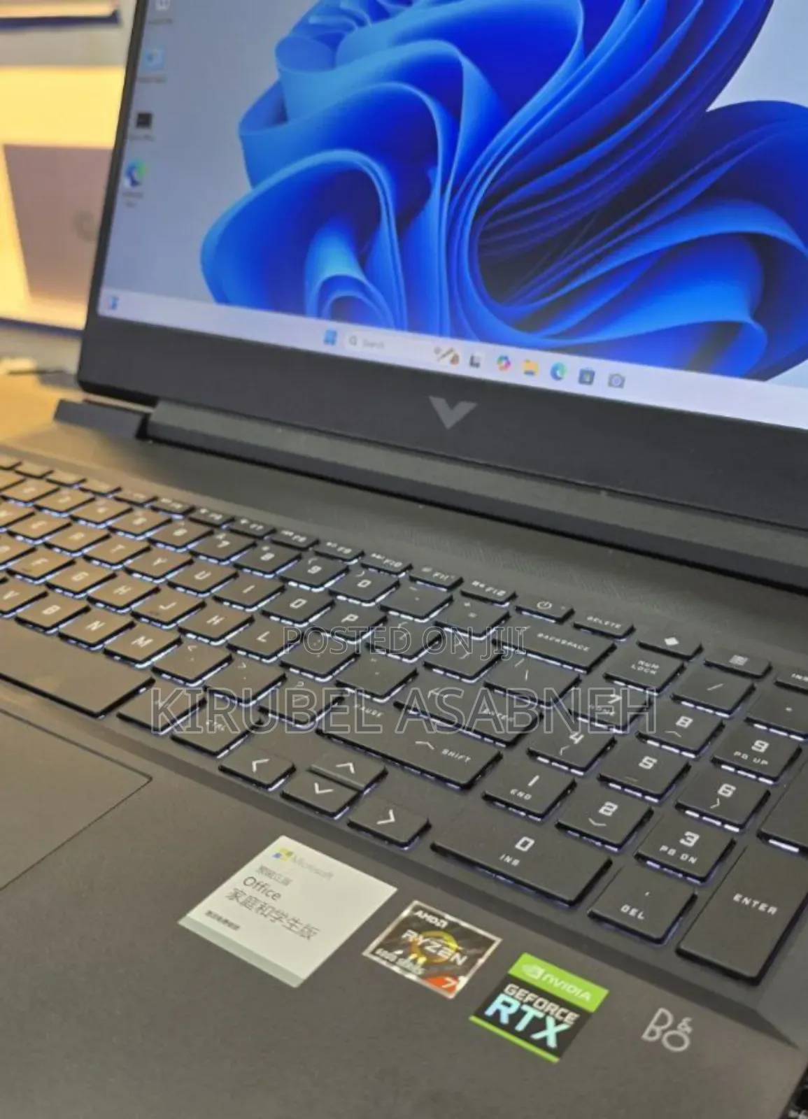 New Laptop HP Victus 15 16GB Intel Core I7 SSD 512GB