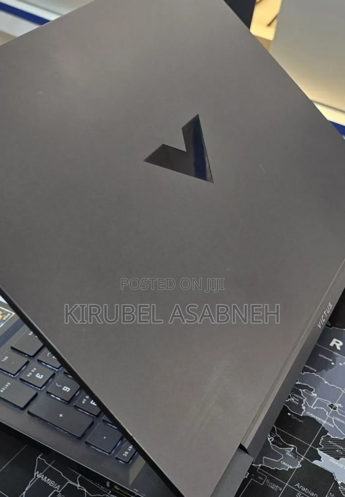 New Laptop HP Victus 15 16GB Intel Core I7 SSD 512GB