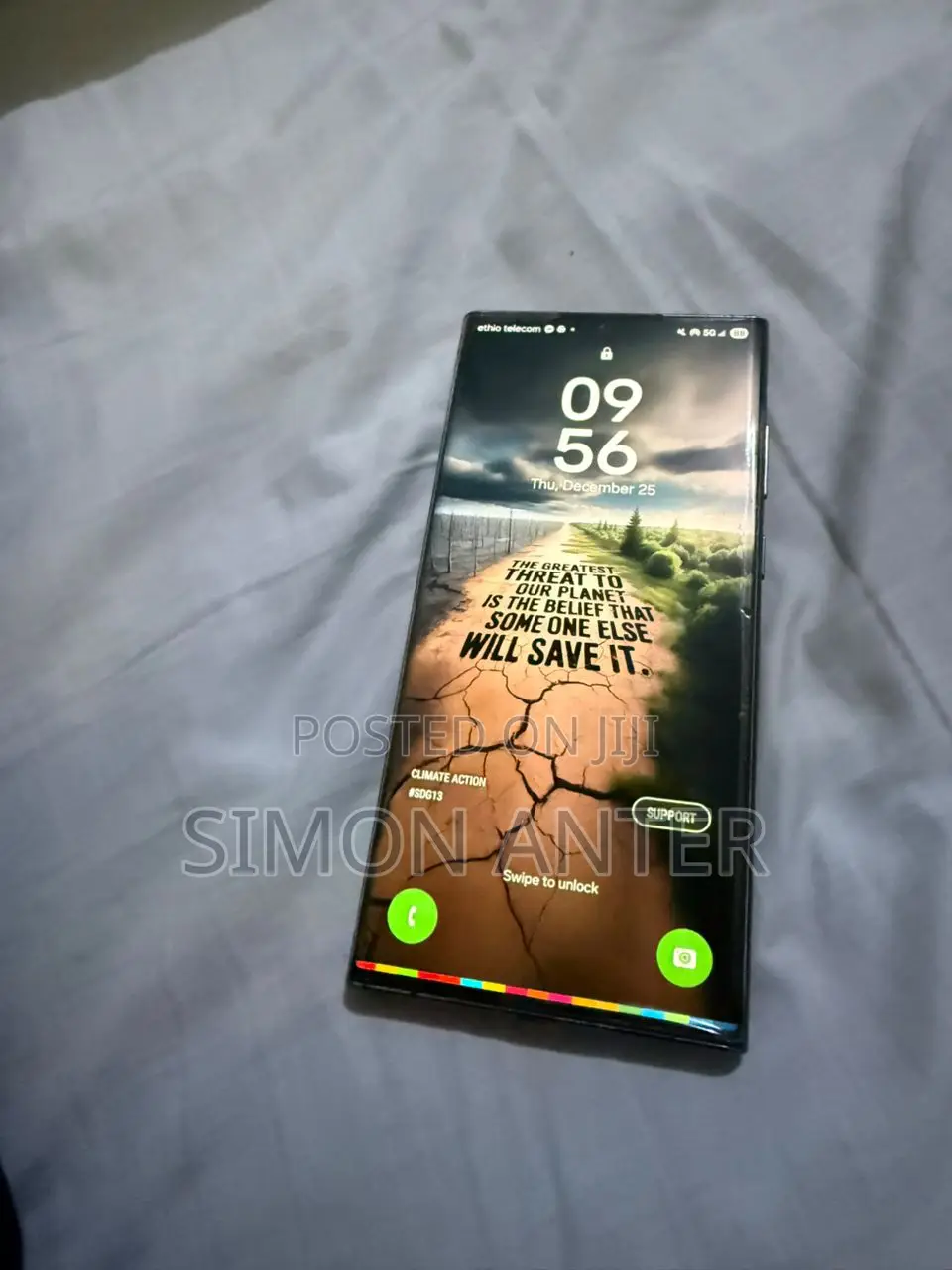 Samsung Galaxy S22 Ultra 128 GB Black