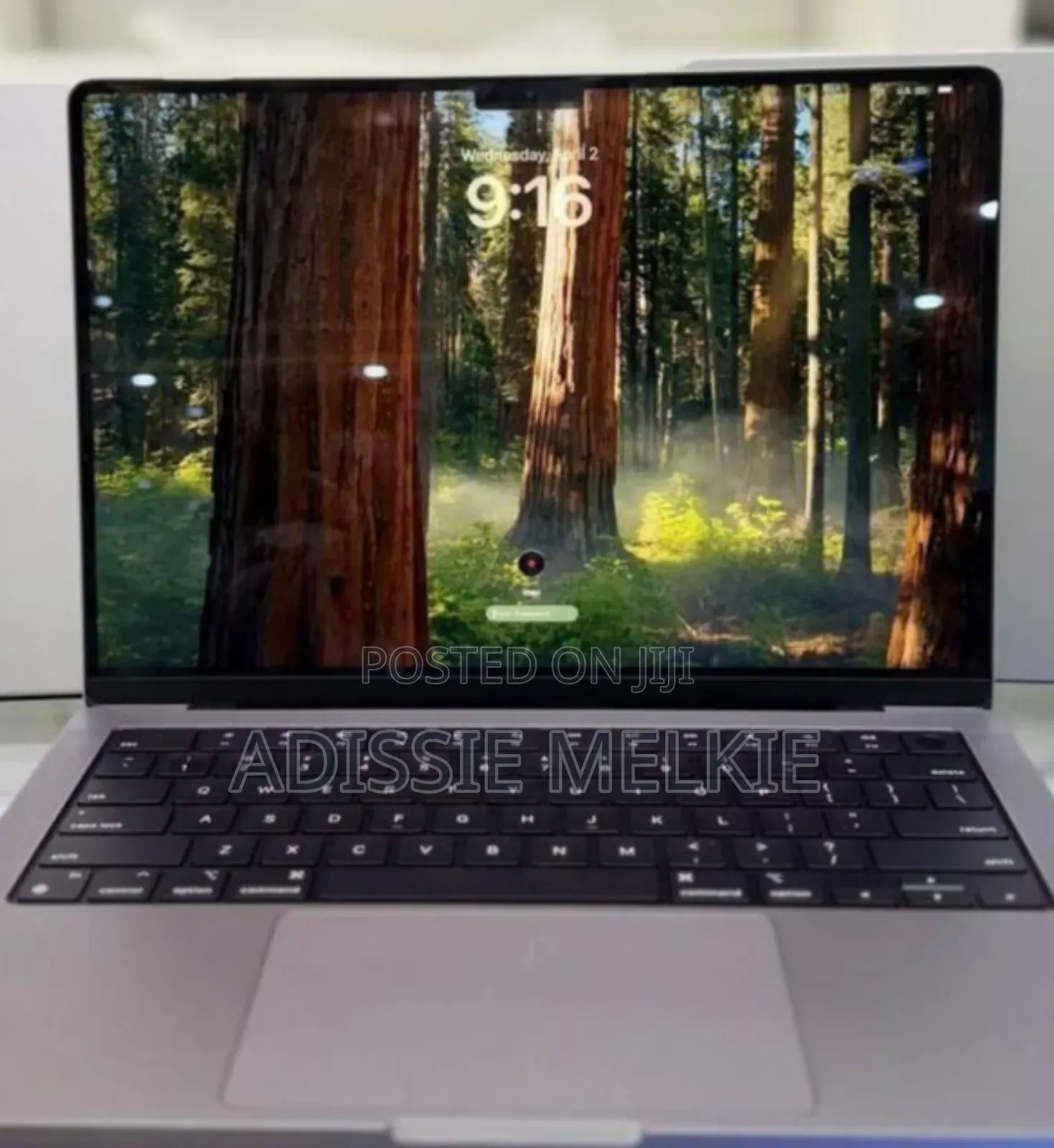 New Laptop Apple MacBook Pro 2021 M1 16GB Apple M1 Pro SSD 512GB