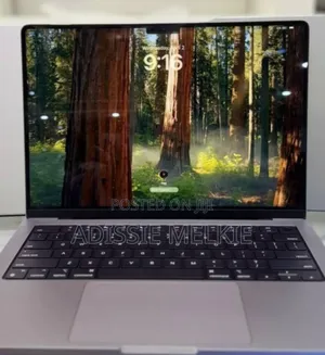 New Laptop Apple MacBook Pro 2021 M1 16GB Apple M1 Pro SSD 512GB