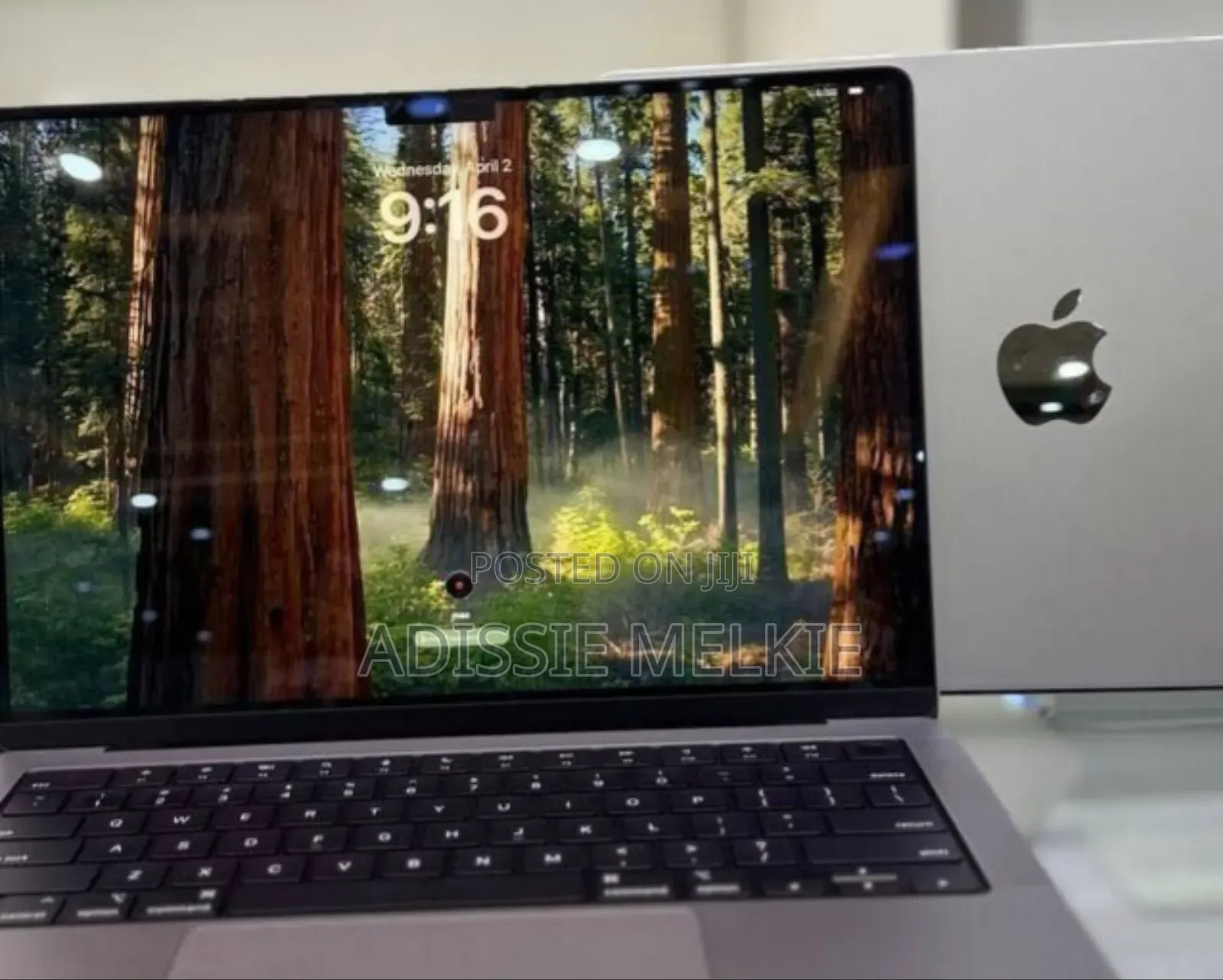 New Laptop Apple MacBook Pro 2021 M1 16GB Apple M1 Pro SSD 512GB