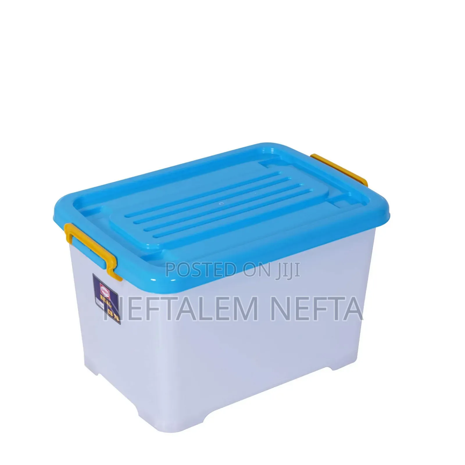 4pcs Plastic Storagr Box