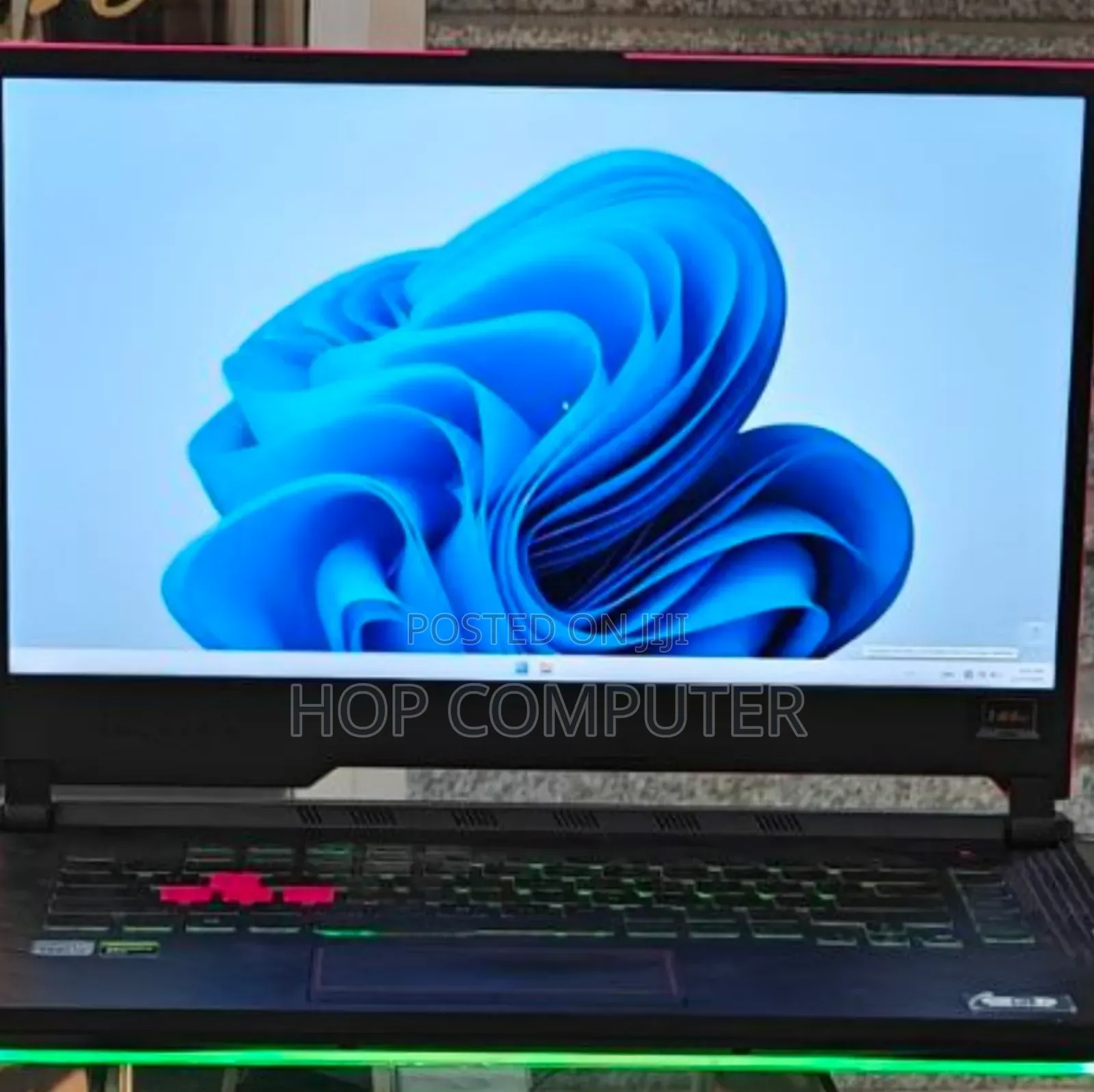 New Laptop Asus ROG Strix G15 32GB Intel Core I7 SSD 512GB