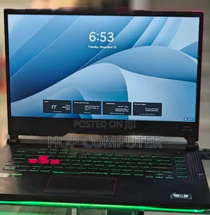 New Laptop Asus ROG Strix G15 32GB Intel Core I7 SSD 512GB