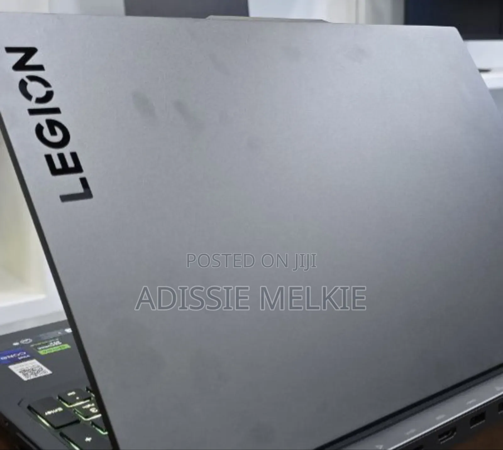 New Laptop Lenovo Legion 7 64GB Intel Core I9 SSD 4T