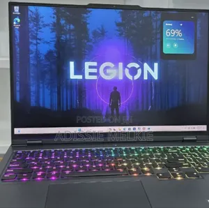 New Laptop Lenovo Legion 7 64GB Intel Core I9 SSD 4T