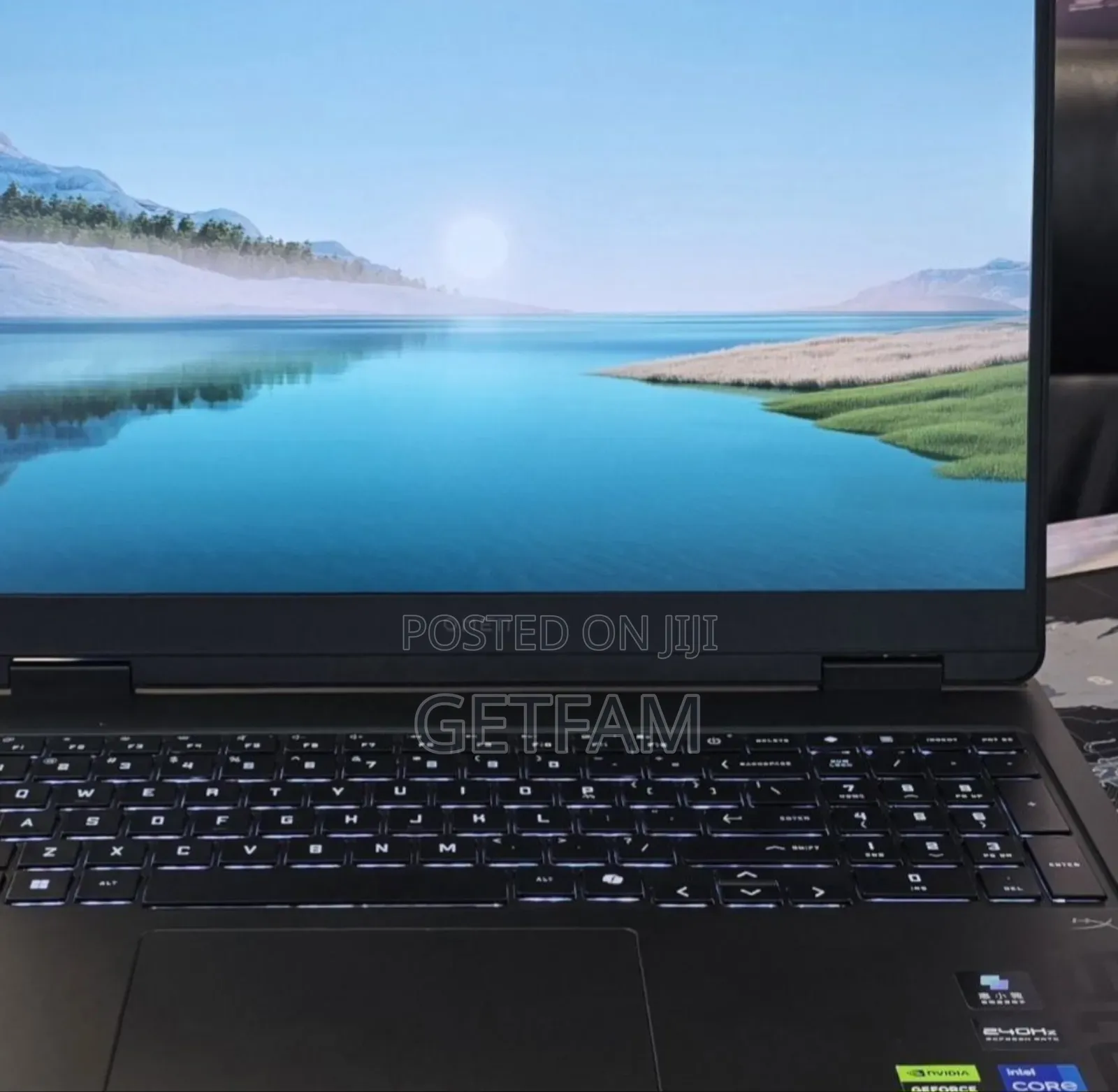 New Laptop HP Omen 16 16GB Intel Core I7 SSD 1T