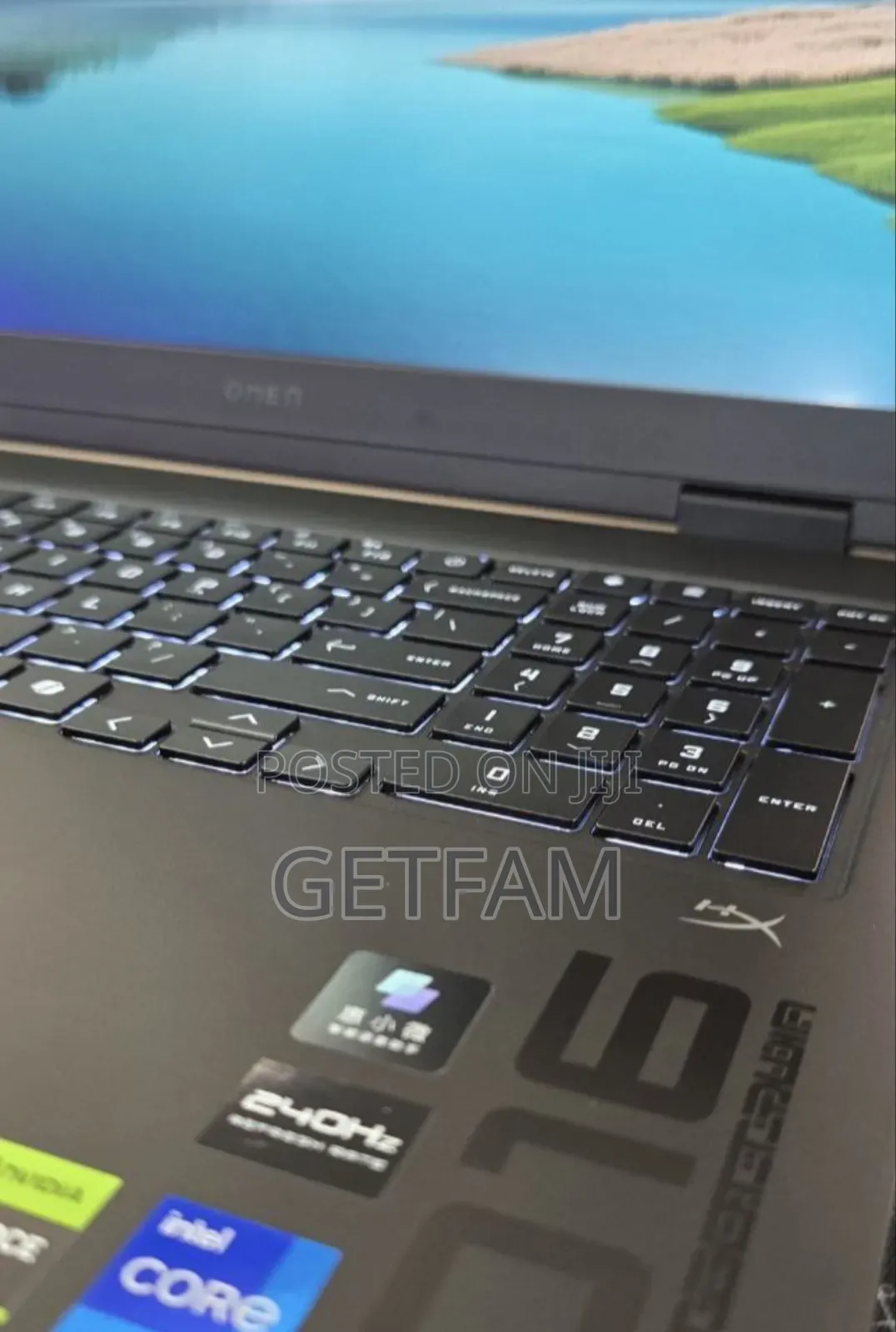 New Laptop HP Omen 16 16GB Intel Core I7 SSD 1T