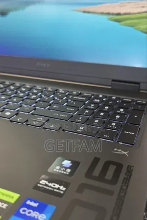 New Laptop HP Omen 16 16GB Intel Core I7 SSD 1T