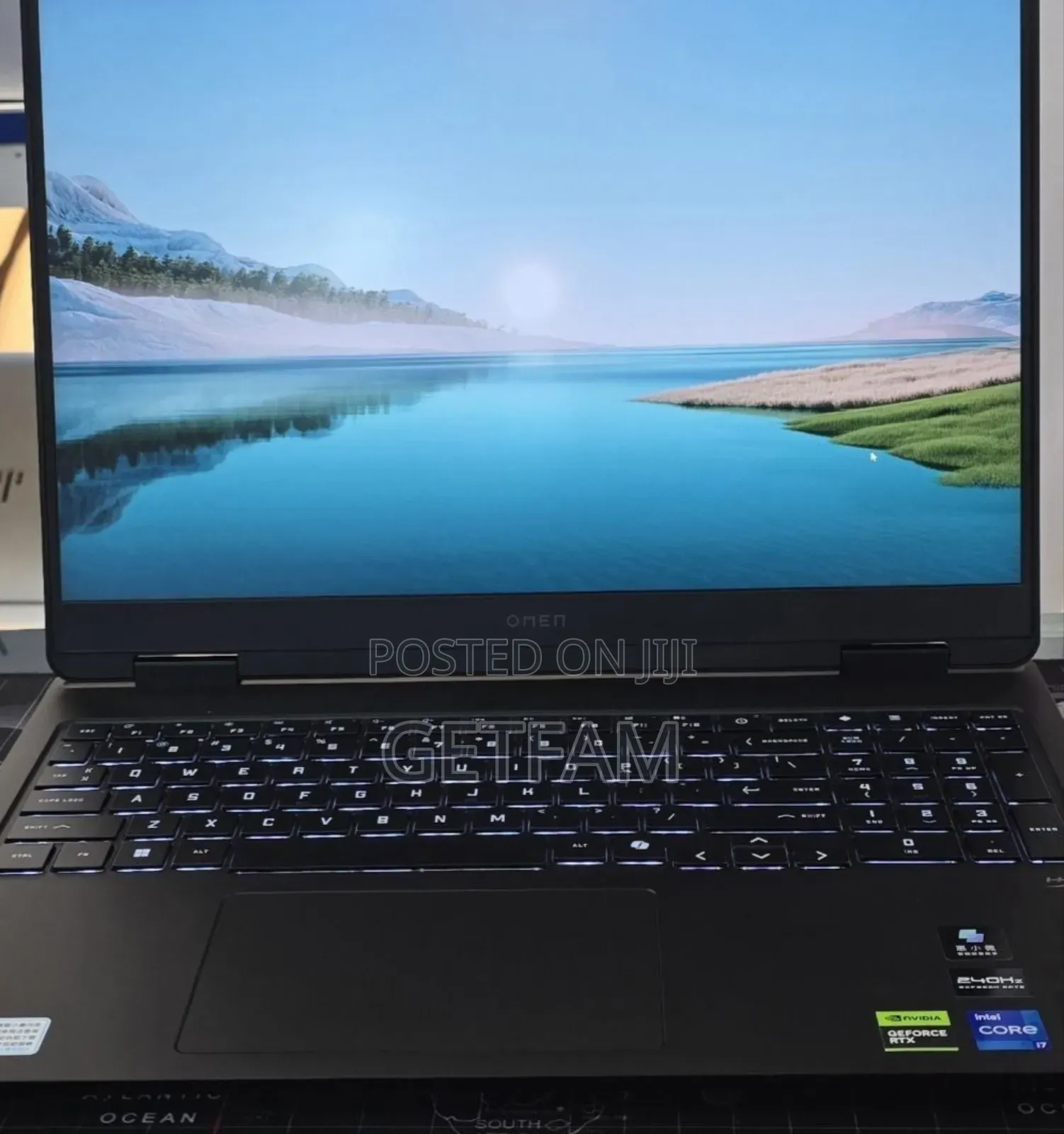 New Laptop HP Omen 16 16GB Intel Core I7 SSD 1T