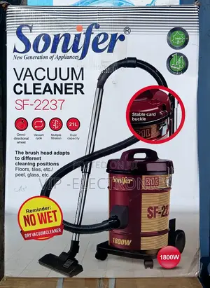 Sonifer Vacuum Cleaner 21liter New Price