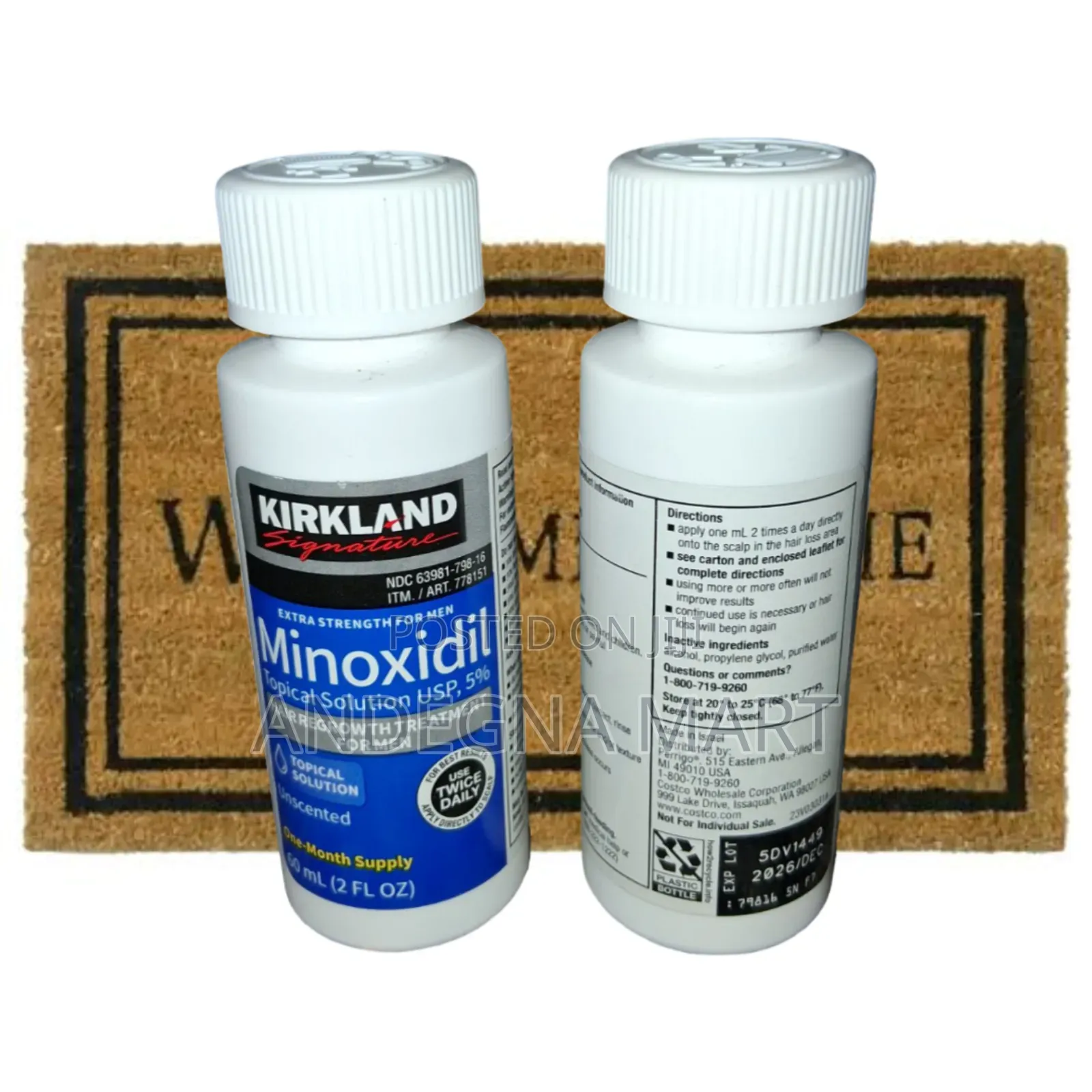 Kirkland Minoxidil 5% - Original Signature Series