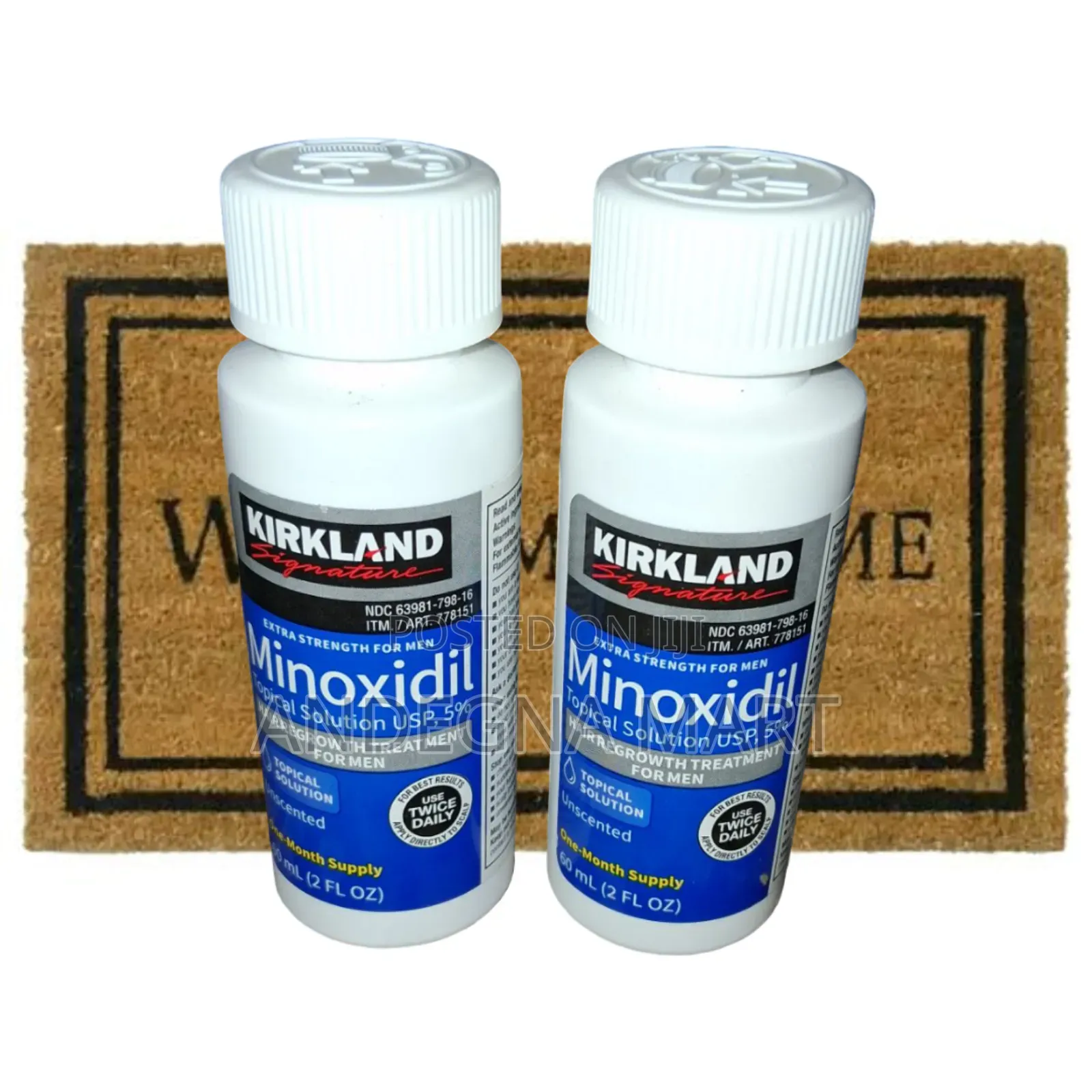 Original Kirkland Minoxidil 5% - The Authentic Choice
