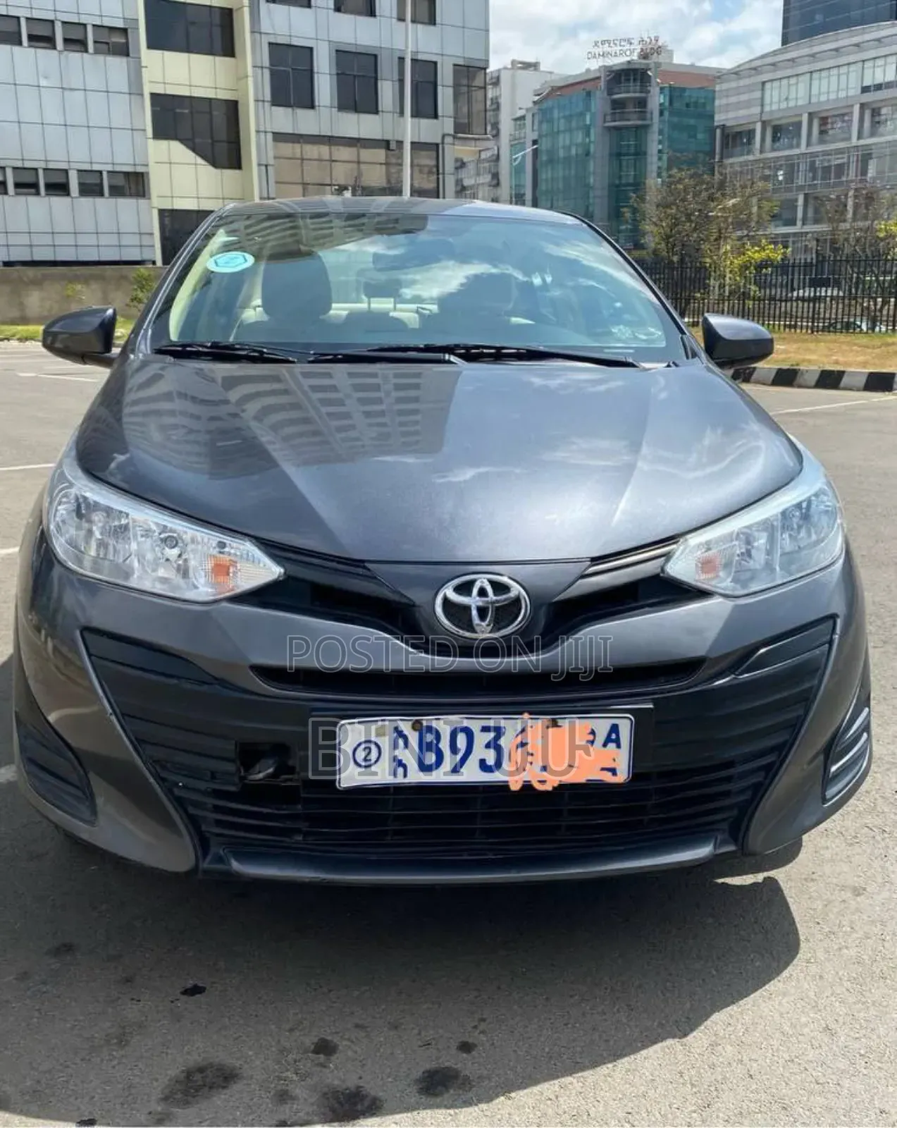 Toyota Yaris 2020 Black