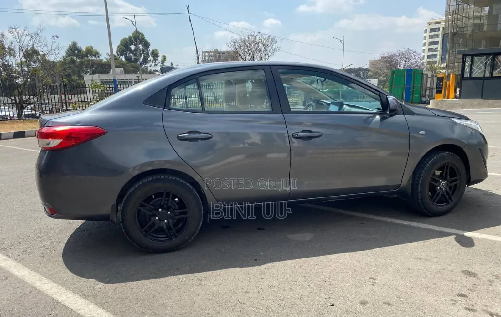 Toyota Yaris 2020 Black