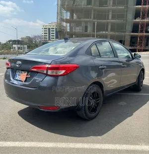 Toyota Yaris 2020 Black