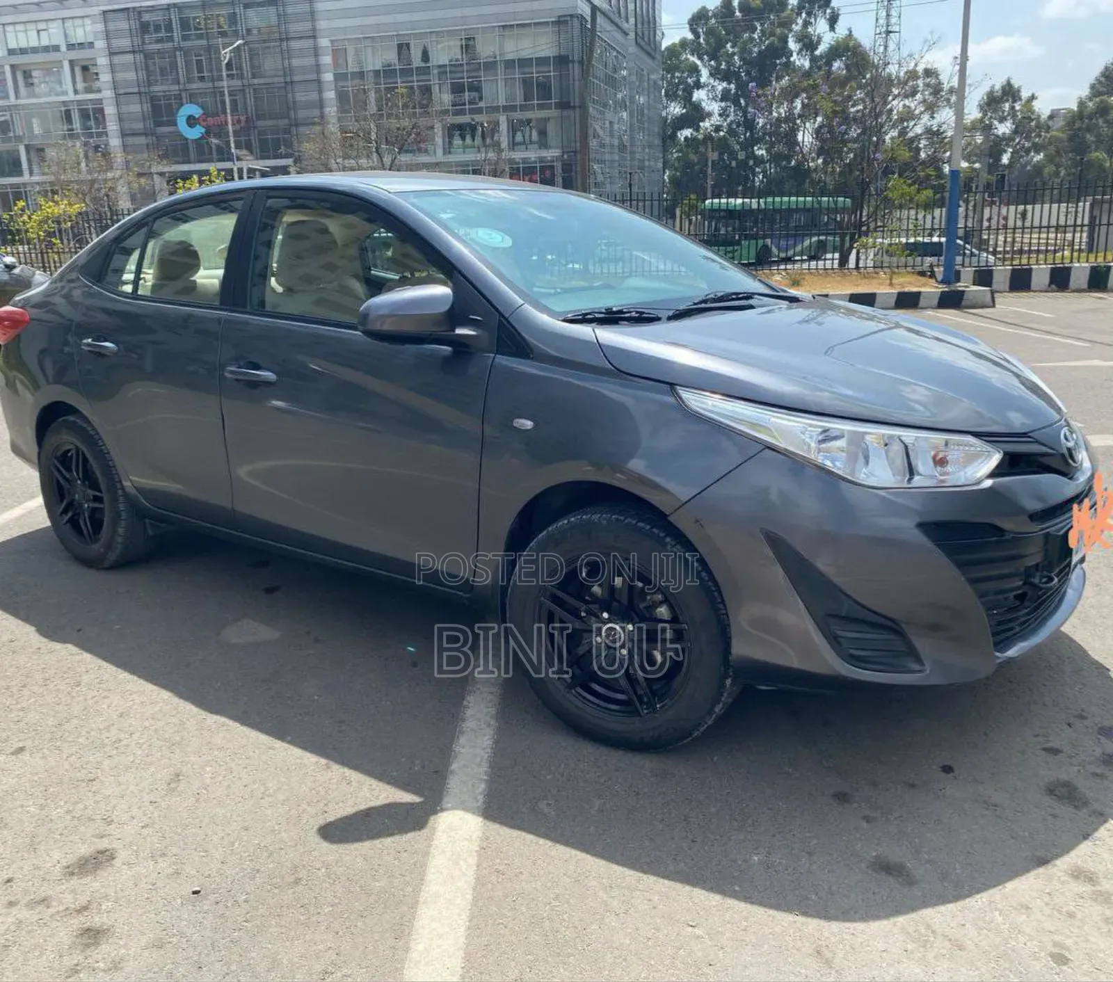 Toyota Yaris 2020 Black